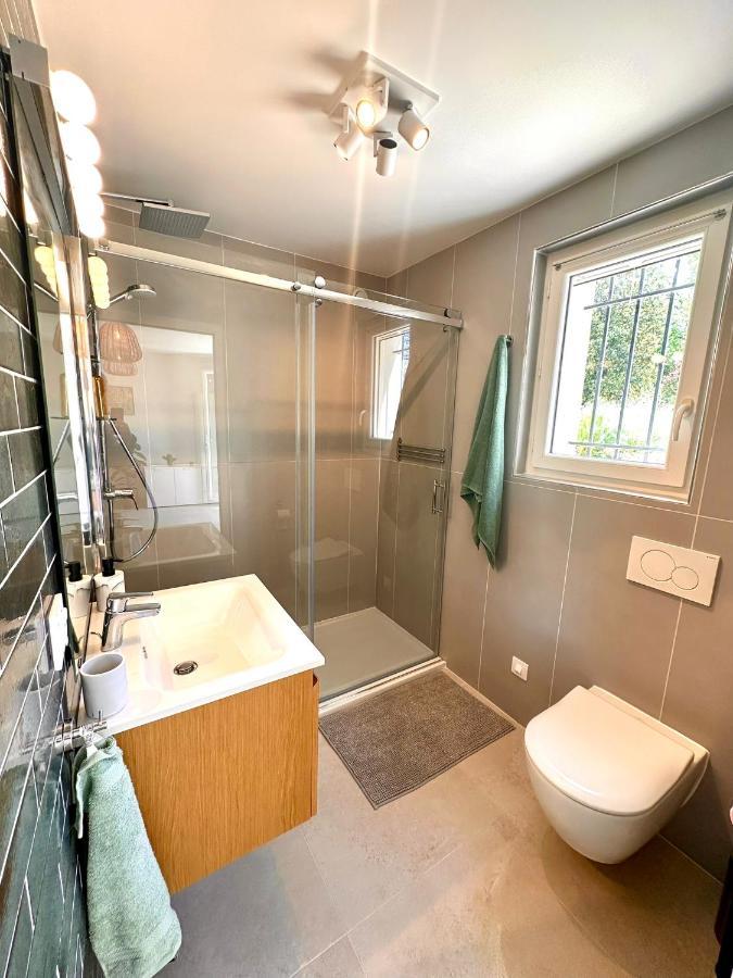 Paisible Studio Tout Neuf En Lisiere De Foret Peyrolles-en-Provence Esterno foto